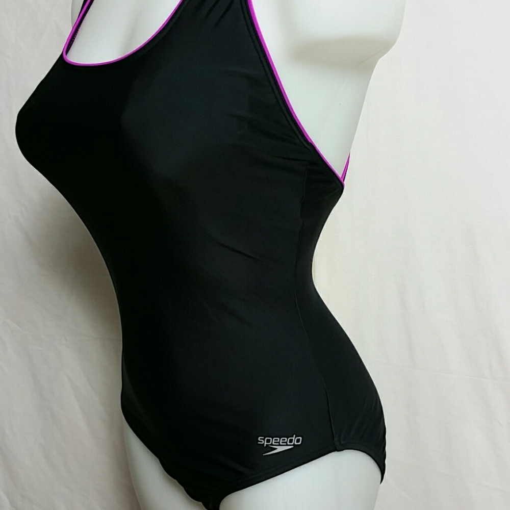 Speedo Size 6 One piece soft padded